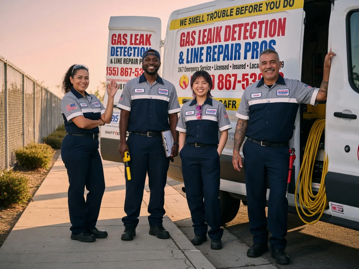 Gas Line Repair company in Navajo, NM