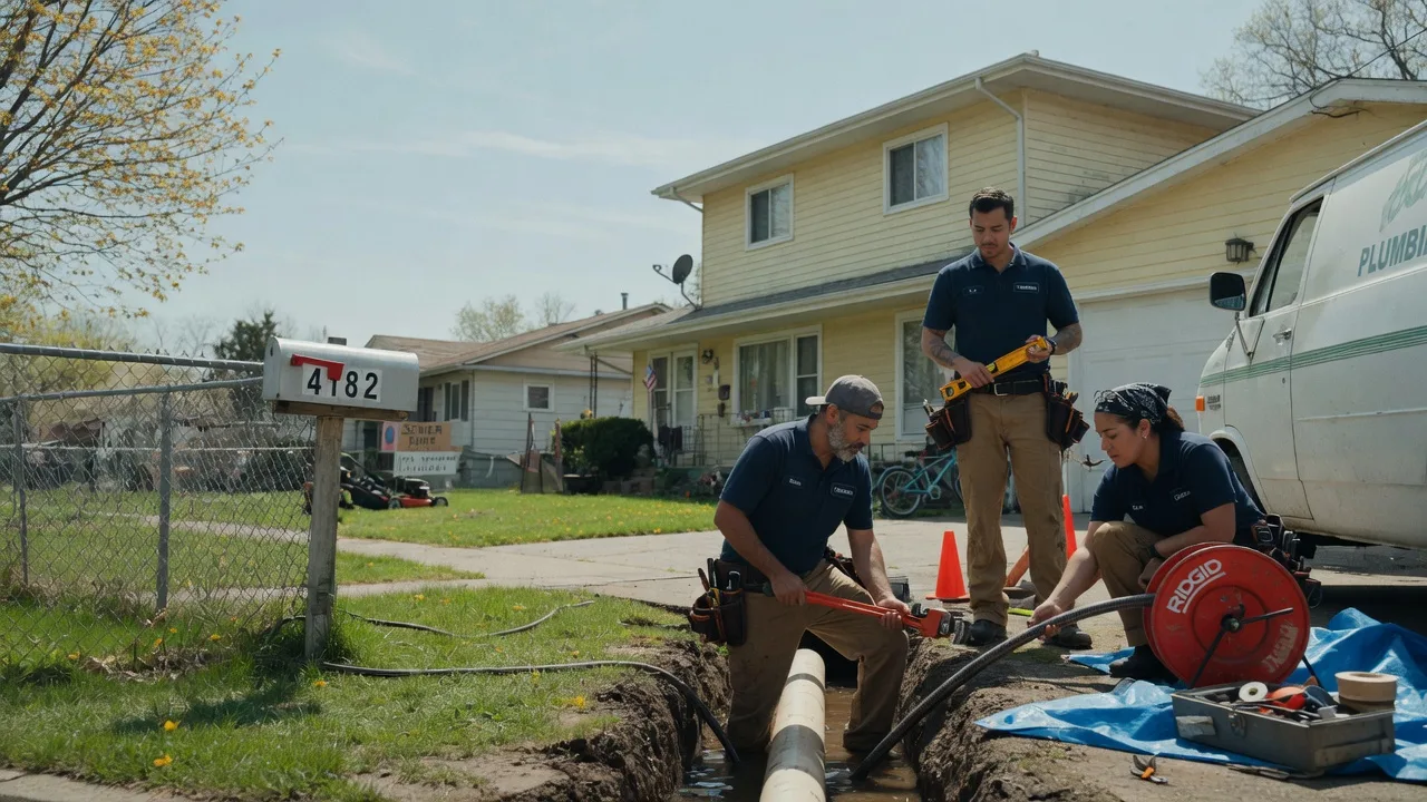 Gas Line Repair in Navajo, NM near me